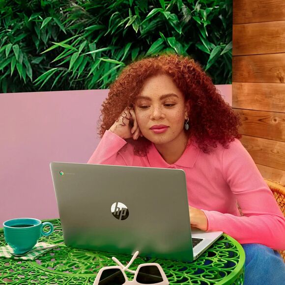 HP Chromebook 14a-ne0047nr 14" (64GB eMMC, Intel Celeron, 4GB RAM) Laptop -... - Picture 3 of 3